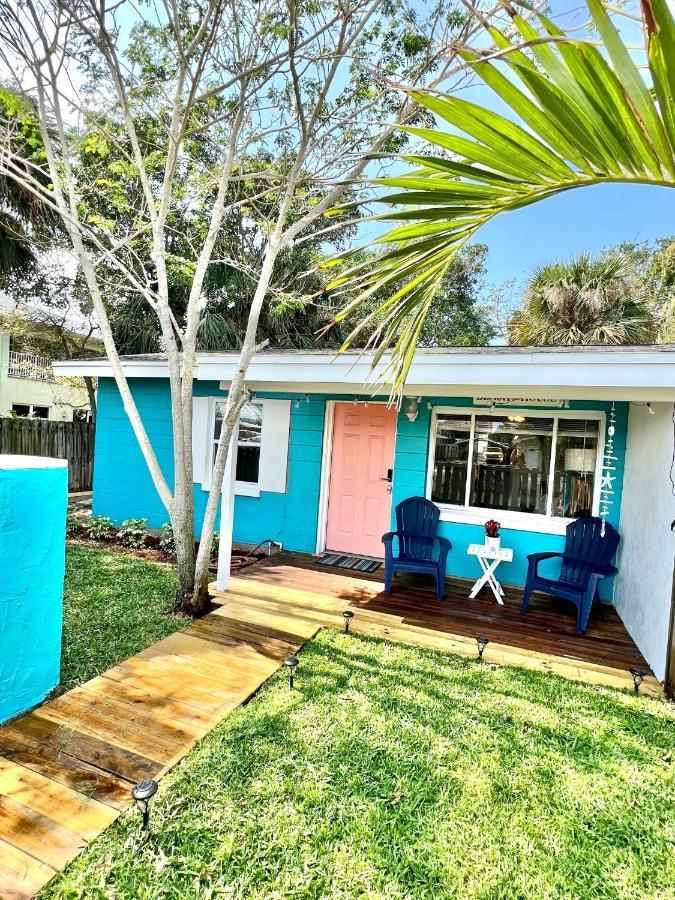 Villa Beach Bungalow In Downtown Cocoa Beach Extérieur photo